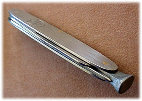Rodgers Stainless Steel Pipe Knife