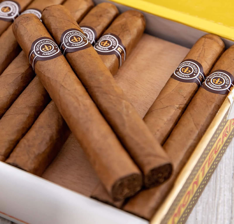 Box-pressed cigars