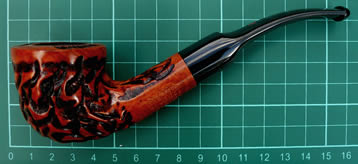 Lorenzo Rustic Smoking Pipes