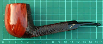 Completely handmade, unique and unrepeatable pipe - Savinelli Autograph 