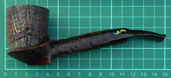 Completely handmade, unique and unrepeatable pipe - Savinelli Autograph