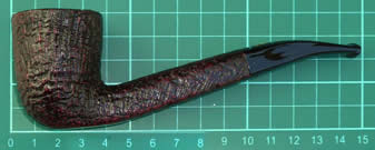Completely handmade, unique and unrepeatable pipe - Savinelli Autograph