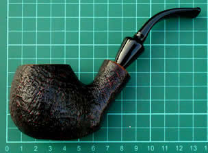 Completely handmade, unique and unrepeatable pipe - Savinelli Autograph