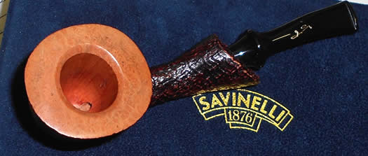 Completely handmade, unique and unrepeatable pipe - Savinelli Autograph