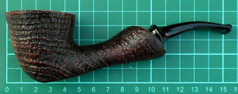 Completely handmade, unique and unrepeatable pipe - Savinelli Autograph