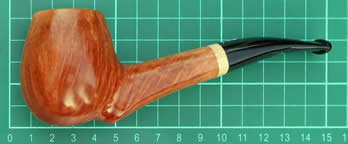 Savinelli’s “Briar Line” a new series of superior quality briar ‘free hand’ pipes