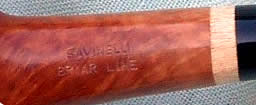 Savinelli’s “Briar Line” a new series of superior quality briar ‘free hand’ pipes