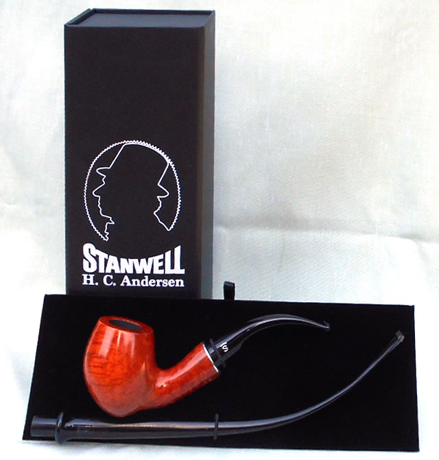 STANWELL HANS CHRISTIAN ANDERSEN TOBACCO PIPE