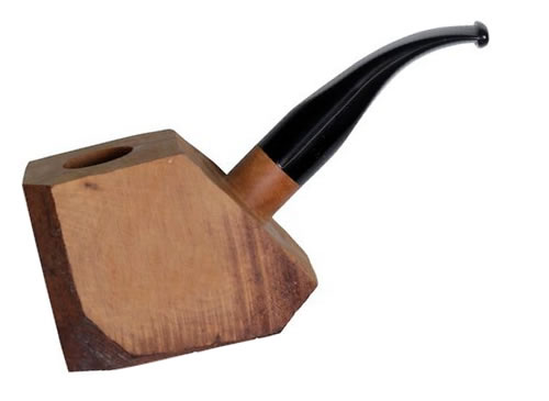  Carve-your-own pipe