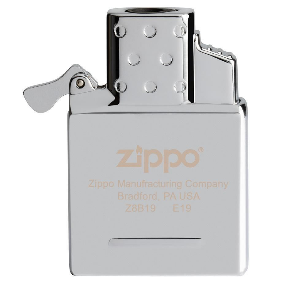 Zippo lighter insert for conversion to a single or double butane gas jet torch lighter