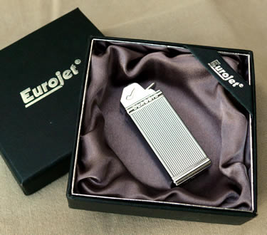 Eurojet Flint Pipe Lighter in Gift Box