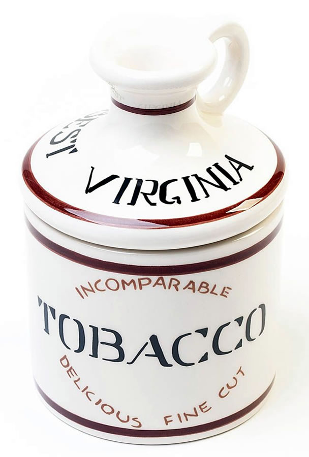 Savinelli Antico Tobacco Jar