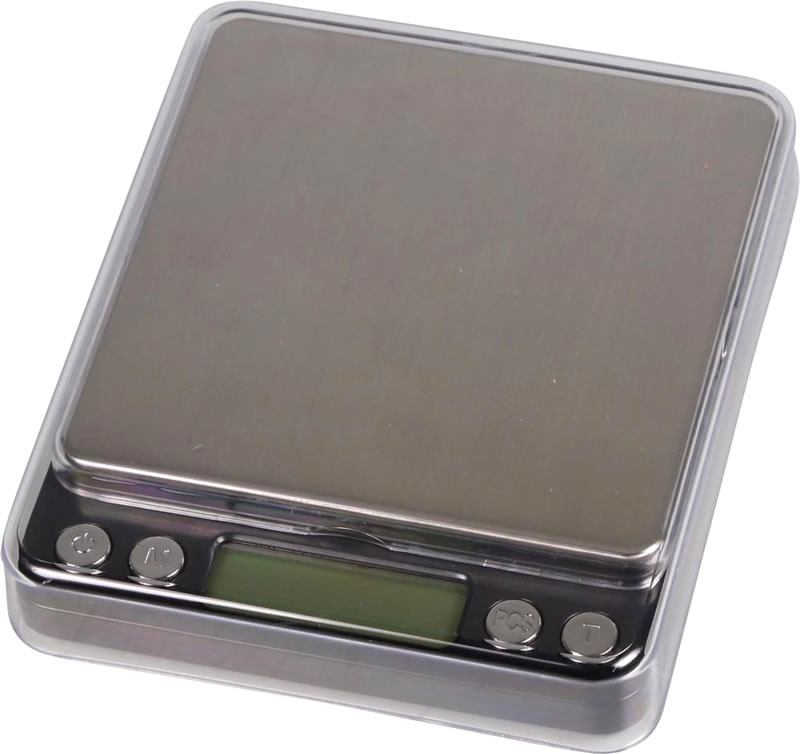 Pocket scale / up to 500g 