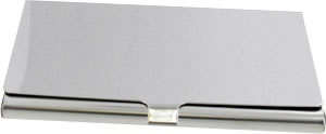 Stainless Steel Business Card holder