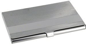 Stainless Steel Business Card holder