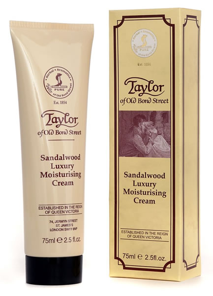 Taylor of Bond Street Sandalwood Moisturising Cream