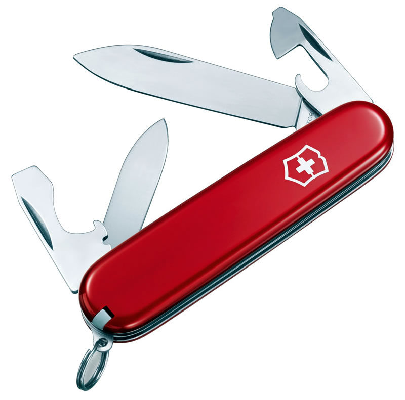 Victorinox Swiss Army Knife Recruit Pocket Knife
