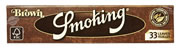 Smoking Brown Ultra Thin Kingsize Cigarette Papers