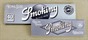 Smoking Silver Ultra Thin Cigarette Papers  Kingsize and Regular