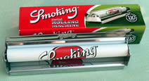 Smoking RYO Rolling Machine, Kingsize, with paper carrier