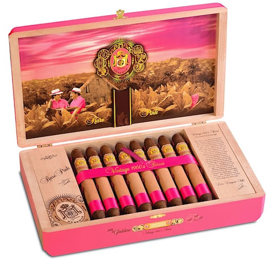 Rare Pink line cigars