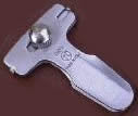 Savinelli’s key-shaped stainless steel reamer