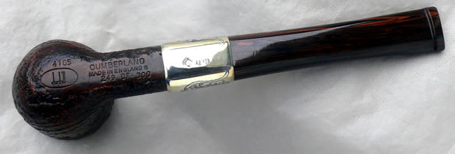 Dunhill “White Spot” finest quality briar CHRISTMAS PIPE 2011