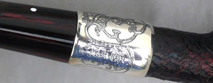 Dunhill “White Spot” finest quality briar CHRISTMAS PIPE 2011
