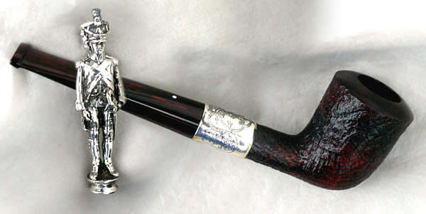 Dunhill “White Spot” finest quality briar CHRISTMAS PIPE 2011