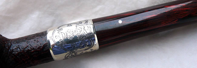Dunhill “White Spot” finest quality briar CHRISTMAS PIPE 2011