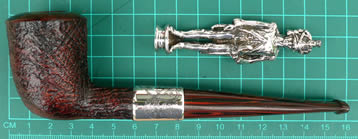 Dunhill “White Spot” finest quality briar CHRISTMAS PIPE 2011
