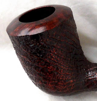 Dunhill “White Spot” finest quality briar CHRISTMAS PIPE 2011