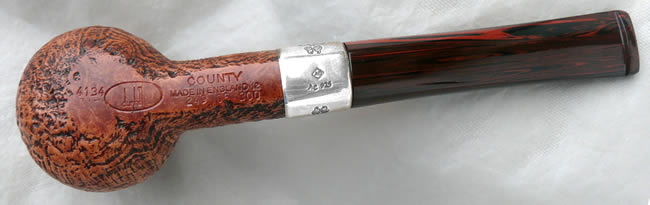 Dunhill “White Spot” finest quality briar CHRISTMAS PIPE 2012
