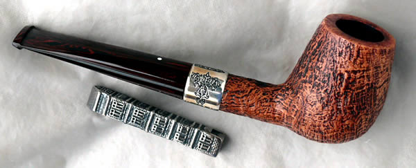 Dunhill “White Spot” finest quality briar CHRISTMAS PIPE 2012