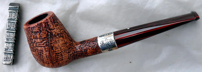 Dunhill “White Spot” finest quality briar CHRISTMAS PIPE 2012