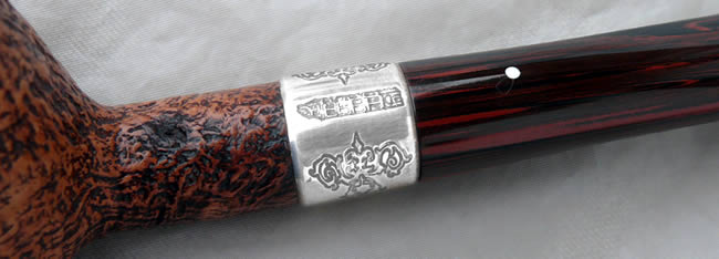 Dunhill “White Spot” finest quality briar CHRISTMAS PIPE 2012