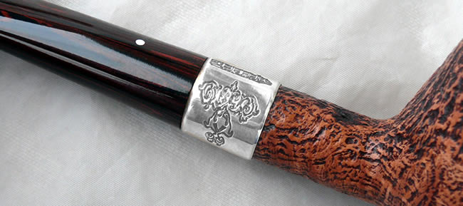 Dunhill “White Spot” finest quality briar CHRISTMAS PIPE 2012