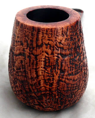 Dunhill “White Spot” finest quality briar CHRISTMAS PIPE 2012