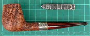 Dunhill “White Spot” finest quality briar pipes