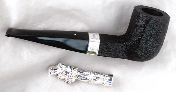Dunhill “White Spot” finest quality briar CHRISTMAS PIPE 2013