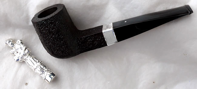 Dunhill “White Spot” finest quality briar CHRISTMAS PIPE 2013