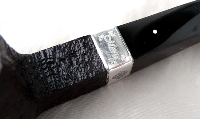 Dunhill “White Spot” finest quality briar CHRISTMAS PIPE 2013