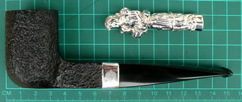 Dunhill “White Spot” finest quality briar pipes