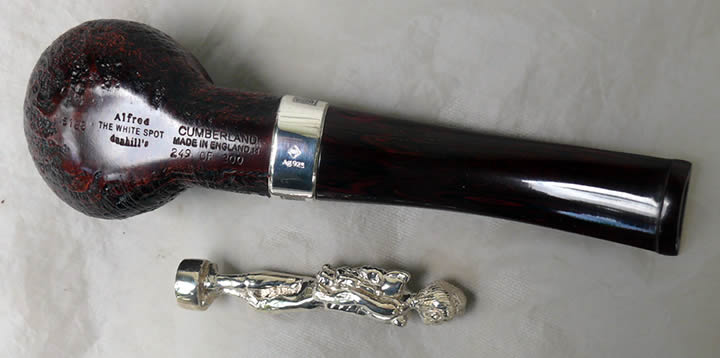 Dunhill Christmas pipe 2014