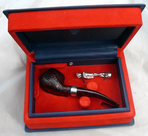Dunhill Christmas pipe 2014