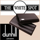 Dunhill White Spot Cigar Case